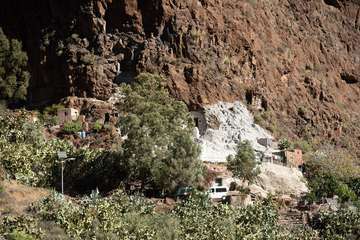 El Cabildo organiza recorridos por este monumento natural para dar a conocer su historia y sus riquezas (Foto TA)